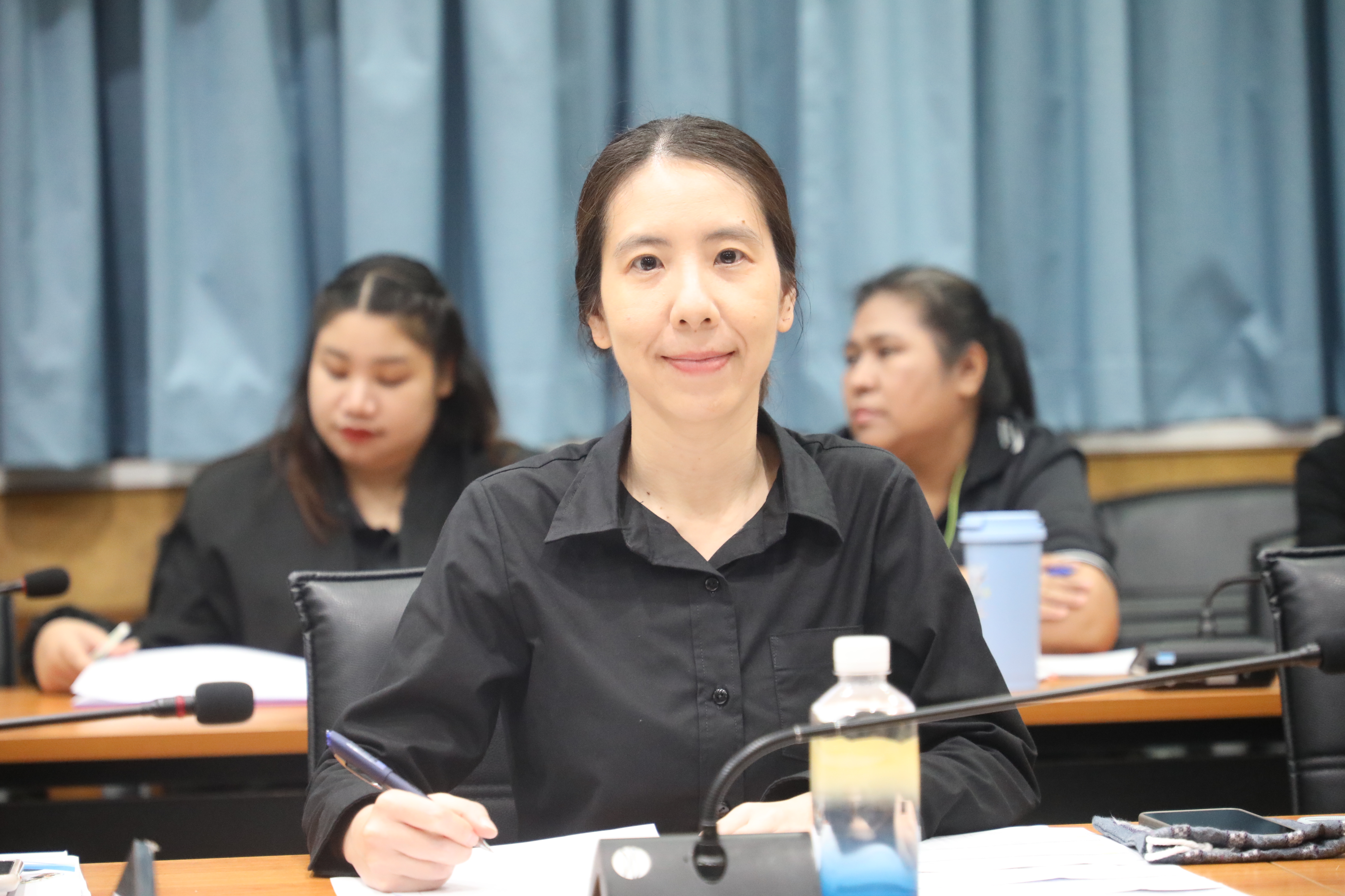 title - สบท. เปิดประชุมภายในสำนักบริหารกองทุน